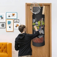 Basket Basketball Children's Toy Storage Basket Door Hanging Bag Garage Sports Equipment Storage Bag