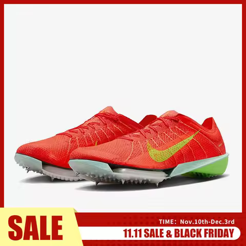 Nike Official Authentic Air Zoom Victory Men's Middle-Distance Running Spikes FD8411-600