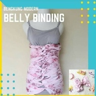 Bengkung Mother gives birth/Bengkung cloth/Bengkung Andien/Belly binding/traditional stagen
