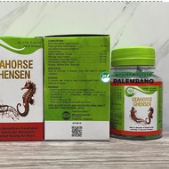 Sea HORSE GHENSEN 100 Caplet Trolley Medicine HAI MA HAI MHA JIANG SHEN WAN HORSE SEA HORSE JENSEN!!