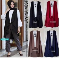 Lavina Vest Cardigan