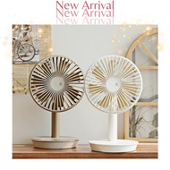 [DUPLEX] Wireless Desktop Fan DP-DF700 – Rechargeable & Quiet Table Fan | Portable Desk Cooling