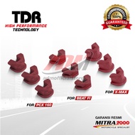 TDR Slider Set BEAT FI, PCX, X-MAX, N-MAX - Red (OEM)