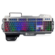 7PIN PK900 Professional Membrane Gaming Keyboard (By:bilz)