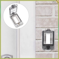 🛏️ Grey Pc Waterproof Circuit Breaker Cover for Electrical Use Transparent Outdoor Protection Box