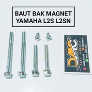 MAGNETIC BACK BOLT BLOCK/ YAMAHA L2S L2 SUPER L2SNKiri. (K8) Key 8