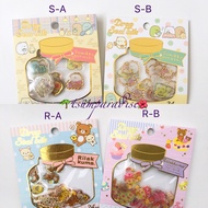 Sumikko Gurashi Rilakkuma Gel Stickers - sold per pack