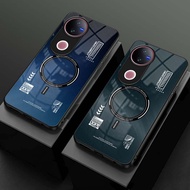 [55] Softcase Glass V50 - Glossy Casing V50 - Casing Kaca V50