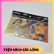 Set of 2 My Hero Academia Boku no Hero Academia Coasters