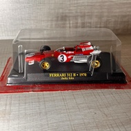 Ixo Ferrari 312 B (1970 F1 Racing Car, Jacky Ickx No. 3 Car) Basic Information Model: Ferrari 312 B,