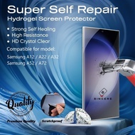 Strong Self Repair Hydrogel Screen Protector For Samsung Galaxy A12 A22 5G A32 A52 A52S A72 HD Not T