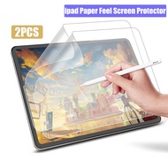 2Pcs Paper Feel Screen Protector for iPad Pro 11 5th Gen 11inch 2024 Air 11 air 6th Gen Pro 13 Air 13 A2903 A2926