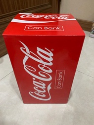 日本 可口可樂 Coca-Cola 存錢桶 擺飾 擬真 罐裝存錢桶 鋁罐造型 撲滿 交換禮物 正版 日版