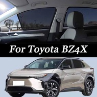 For Toyota BZ4X 2024 2025 2026 Car Window SunShade Shield Front Windshield Rear Side Window Curtain