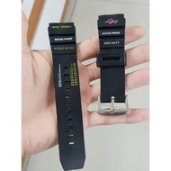 Rubber Strap 24mm Sports Watch Strap / Watch Limited