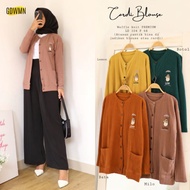 Cardi Blouse By Gdwmn / Ready /