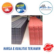 Spandek Pasir / Atap Spandek Pasir / Spandek Warna