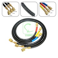 R32 R410a AC 90cm Manifold Hose Set Starmec G90