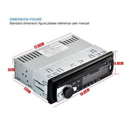 Music player, mp3, bluetooth radio, 12V - 24V power