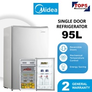 Midea Mini Bar / 1 Door Fridge (50L / 95L) Singer Door Refrigerator MDRD86FGG / MDRD142FGD / MS-93 P