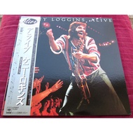 Kenny Logins-Alive (Vinyl) (VG+) (2LPs)