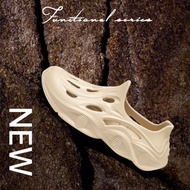 Sandals men Shoes Men EVA Hole Shoes Men's Outer Wear River-Up Shoes Men's Breathable Wading Shoes M