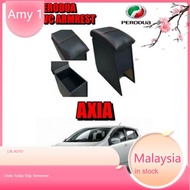 PERODUA AXIA PVC RED LINE ARM REST