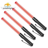 4Pack Traffic Wand 21Inch Led Traffic Control Wand Safety Light Wand with 2Flashing Modes Air Marsha