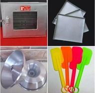 OVEN KOMPOR OVEN TANGKRING OVEN MINI SUSUN 3 &amp; 3 LOYANG KUKER 2 TULBAN