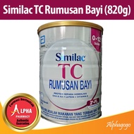 Similac TC Rumusan Bayi 820g (0-12 Months)