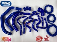 *READY STOCK*Samco Sport Radiator Hose Daihatsu L5 L6 L9 EFRL 3 Piston JBJL 4 Piston Bypass Kit Radi