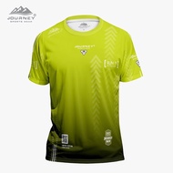 Ready Stock Original Jersey Round Neck - Unisex Jersey Journey Men's Women's T-shirt (JBW Print): Mi