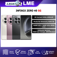 Infinix Zero 40 5G (24GB[12+12] RAM+256GB ROM) Original Smartphone MY Set