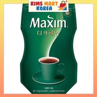 Maxim Decaf Coffee Pouch Refill Pack Korean Instant Coffee 170g