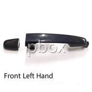 Toyota Ipsum Outer Handle - CHROME/BLACK