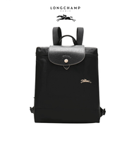 1111[LONGCHAMP Bear] longchamp  L1699 backpack 70th anniversary edition embroidery  school bag long champ bags Student backpack