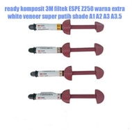 3M ESPE Filtek Z250 Universal Restorative Composite Syringe A1/A2/A3.5 Shade For Dental