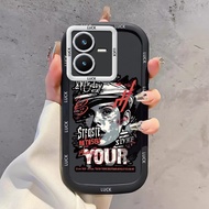 Case For VIVO Y22 Y22s Shockproof Silicone Phone