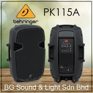 Behringer PK115A Active 800W 15" PA Speaker System with Bluetooth (PK-115A / PK 115A)