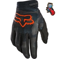 FOX Racing Bike Cross-country Motorcycle Riding Gloves Can Touch Screen High quality Brand New Breathable Flexible