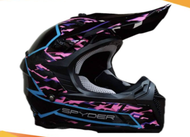 SPYDER Creo 2 Off-Road/Motocross/Motard Helmet