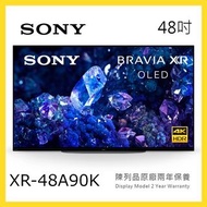XR-48A90K Sony 48吋 BRAVIA XR Series A90K 4K UHD OLED 智能電視 短暫陳列品 SONY 原廠保養2年