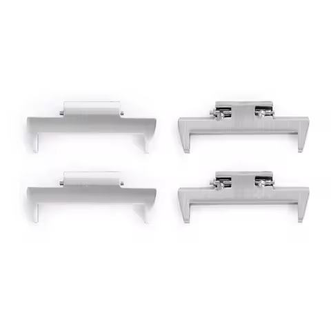 Stainless Steel Connectors 12mm for Tissot PRX Powermatic 40mm Quick Release Adapters Watch Accessor