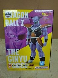 一番くじ ドラゴンボール ギニュー特戦隊‼来襲 B賞 ギニュー一番賞 龍珠 皇牌精英軍團！來襲 B賞 隊長基紐