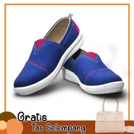 Women's casual slip-on shoes SVR09 free bag SV09 cream