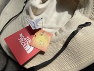 日本預訂 4色選 the north face 刺繡logo 戶外機能 future light 速乾款漁夫帽(貨號：95sjx7)