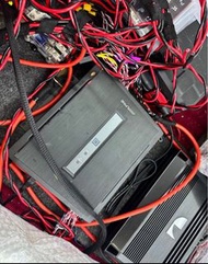 音響阿爾派Alpine水塘DSP低音喇叭一套全新賣返 嚟12,000$