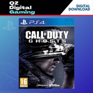 PS4 Call Of Duty Ghost Gold Edition Digital Download English Version COD