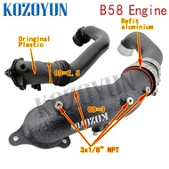 Charge Pipe Intake tube for BMW B58 540i 540ix 640i 640ix GT G30 16-18