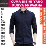 KEMEJA 99 COLORS 10XL 9XL 8XL 7XL 6XL 5XL 4XL 3XL XXL XL LMS Civil Servants, Local Government, City 